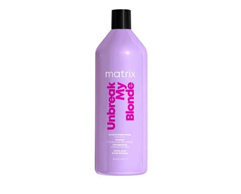 Matrix Total Results Unbreak My Blonde Shampoo Kopen Koos Van Der Beek