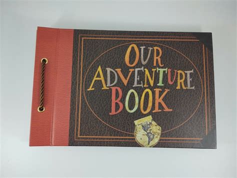 Pixar movie up our adventure book diy scrapbook my travel memories photo album – Artofit