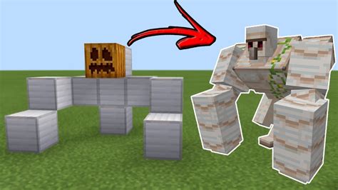 ENCONTRAMOS O SUPER GOLEM DE FERRO MUTANTE NO MINECRAFT YouTube