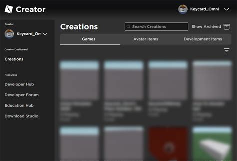 Creator Dashboard Overview Stats And Associated Items Announcements