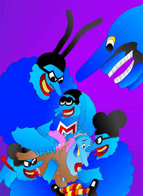 Post 469944 Blue Meanie Blue Meanies Chief Meanie Dreadful Flying Glove Glove Hipandfar Out