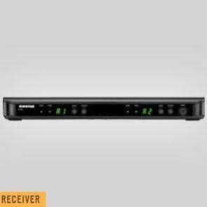 Amazon.com: Shure BLX88 Dual Channel Wireless Receiver with Frequency ...