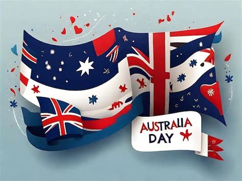Premium Ai Image Australia Day Celebration Silhouette Concept