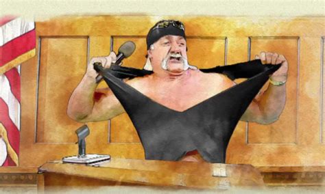 Hulk Needs To Be In Ace Attorney Hulk Hogan S Sex Tape Scandal Know Your Meme