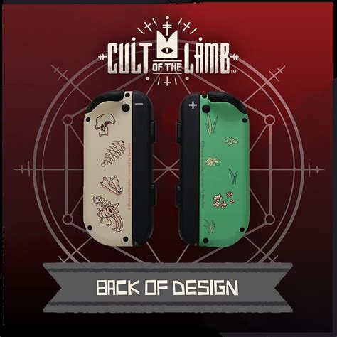 Extremely Limited Edition Cult Of The Lamb Switch Controllers Revealed