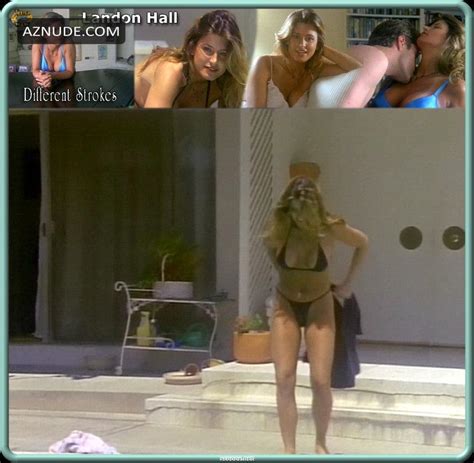 LANDON HALL Nude AZNude