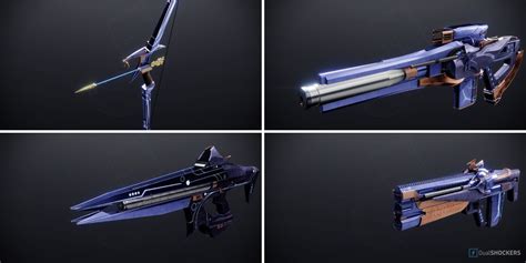 Destiny 2 Season Of The Wish Every Seasonal Weapon Ranked