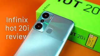 Infinix Hot 20i specs, faq, comparisons
