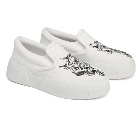 Giày Naked Wolfe Killer White Authentic Shoes