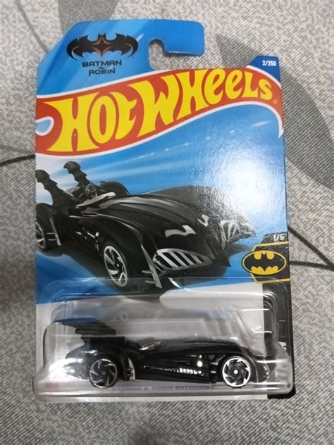 Hot Wheels Batman Robin Batmobile Hobbies Toys Toys Games On