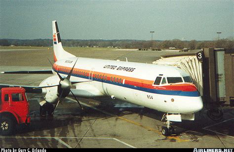British Aerospace Atp United Express Air Wisconsin Aviation Photo