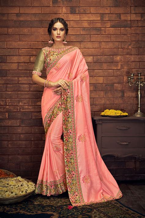 indian wedding wear saree