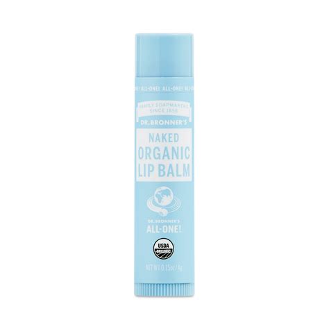 Organic Naked Lip Balm By Dr Bronners Thrive Market