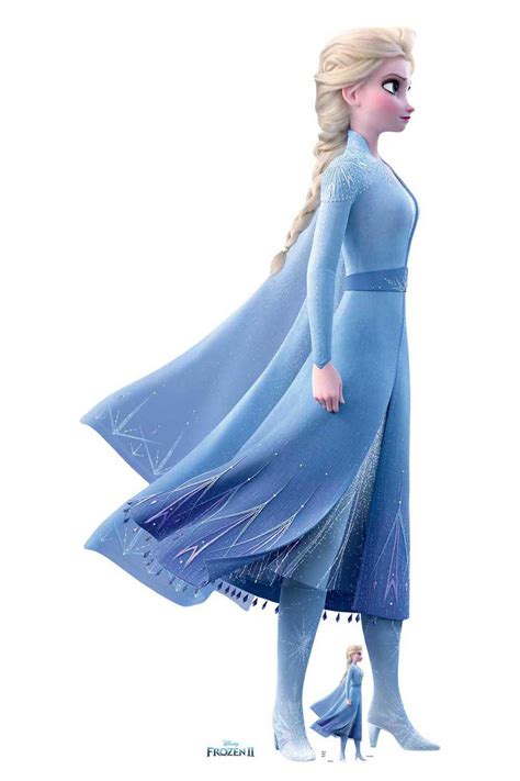 Elsa Magical Powers from Frozen 2 Official Disney Cardboard Cutout