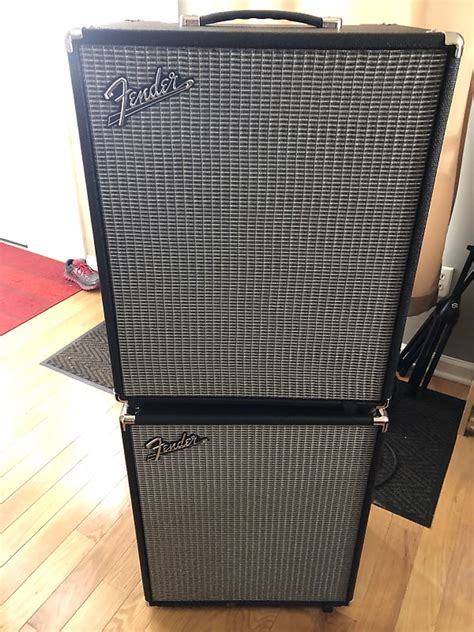 Fender Rumble X Bass Combo With Extension Cabinet Reverb