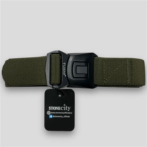 Ремень тактический хаки купить в Москве цена от магазина Stonecityofficial