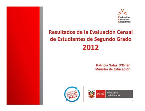 PDF Resultados de la Evaluación Censal de Estudiantes de mapeal