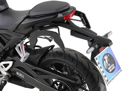 C Bow Seitenträger schwarz für Honda CB 125 R 2018