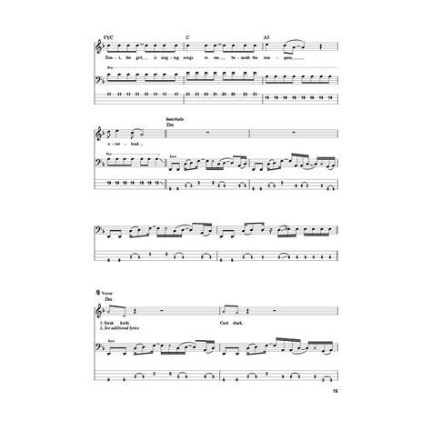 Hal Leonard Bass Play Along Volume 42 Red Hot Chili Peppers Play Along