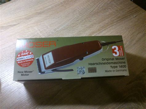Машинка для стрижки волос Moser 1400-0050 — купить в интернет-магазине ...