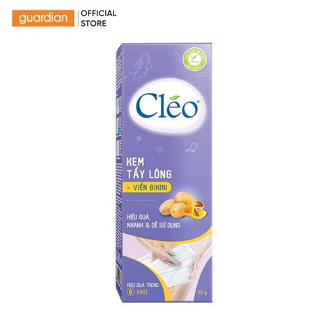 Kem Tẩy Lông Viền Bikini Cleo 50g