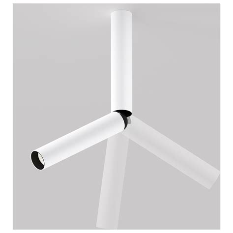 Потолочный светильник поворотный светодиодный белый Focus T C142CL-6W4K ...