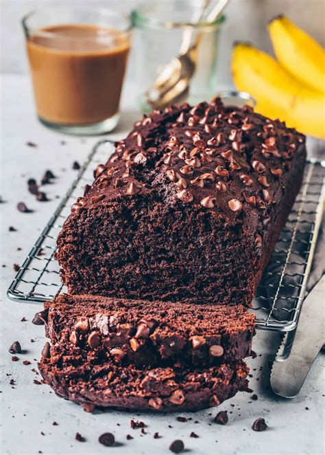 Best Vegan Chocolate Banana Bread Bianca Zapatka Recipes