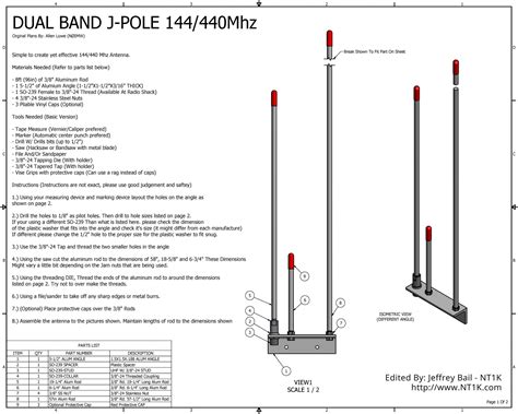 Open Stub J Pole Project Completed Many Times Nt K Welcome