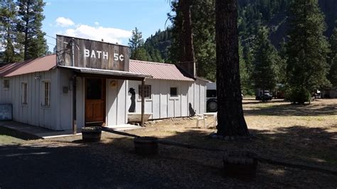 Elk Ridge Campground Cow Town Cabin Naches Wa