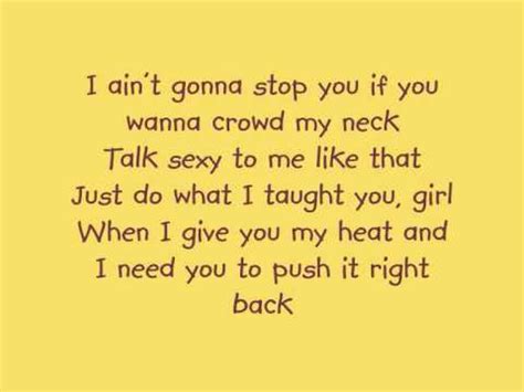 Justin Timberlake Feat Ciara Love Sex Magic LYRICS YouTube