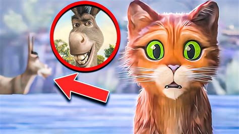 Hidden Clues About Shrek 5 In Puss In Boots Last Wish Youtube