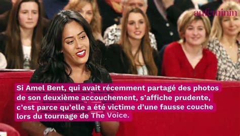 Amel Bent Enceinte De Son E Enfant Son Annonce Surprise Vid O