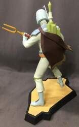 Gentle Giants Limited Edition Animated Maquette Boba Fetts Holiday