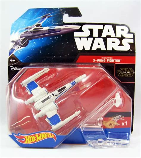 Star Wars Hot Wheels Mattel Resistance X Wing Fighter