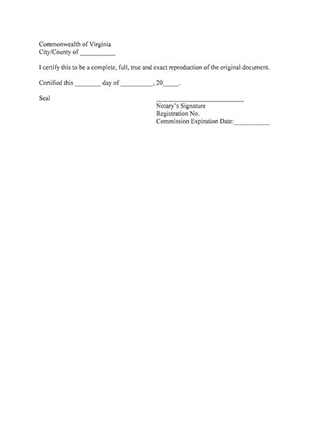 Notary Handbook For The Commonwealth Of Virginia Form Fill Out And Sign Printable Pdf Template