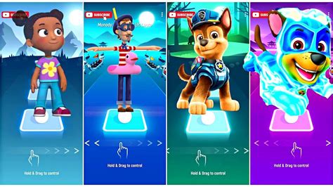 Paw Patrol All Video Megamix Ryder Vs Chase Vs Rubble Vs Marshall