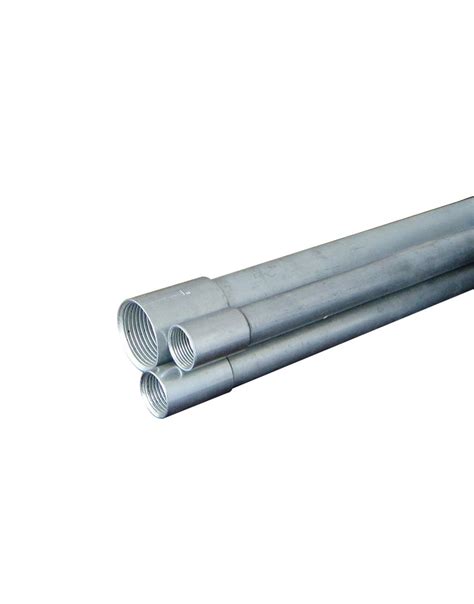 Tubo Conduit Galvanizado Pared Delgada 1 2″ Tramo Con 3 Mt Barata Del Valle