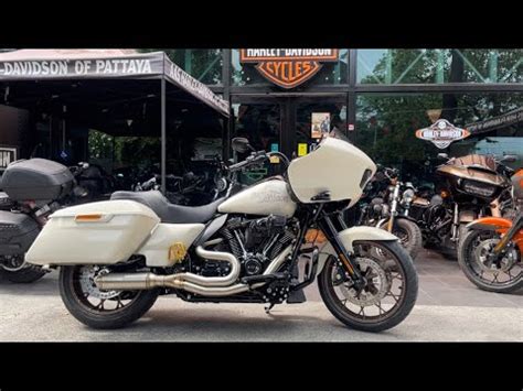 Road Glidest White Sand Pearl Muffler Full System Bossini