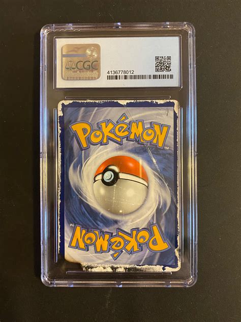 My brother in law’s prized possession : r/pokemoncards