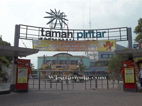 Taman Pintar in Yogyakarta | Tourism | Inn, Shop, Sight, Reservoir ...