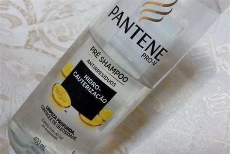 Shampoo Antirresíduos Pantene - Pré Shampoo Pantene Antirresíduos Hidro Cauterização
