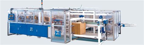 Horizontal Case Packer Automatic Hot Melt Glue Adhesive Tape Ritm Industry