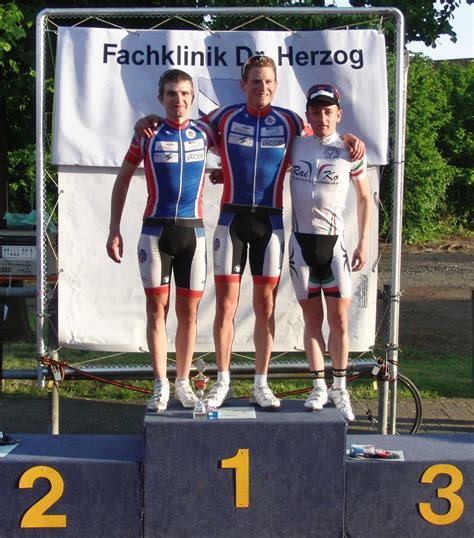 rsc rheinbach 3 Platz für Sven Göttlicher beim Kriterium in Hungen