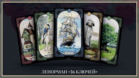 Обзор колоды Ленорман «36 Ключей» - YouTube