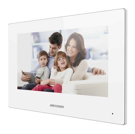 Hikvision DS-KH8520-WTE1 10″ monitor met Wifi en PoE (wit) - HQ ...