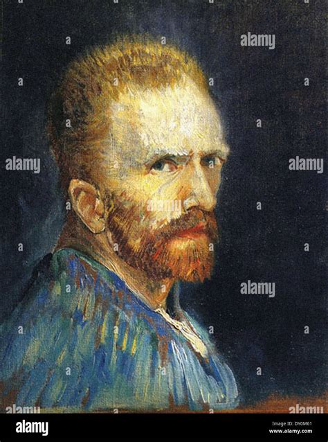 Vincent Van Gogh Self Portrait Hi Res Stock Photography And Images Alamy