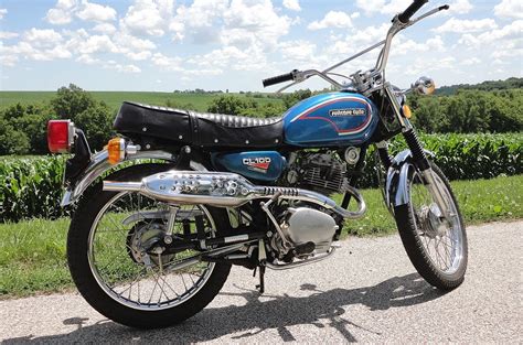 1972 Honda CL100 Suitcase Cycle | Bike-urious
