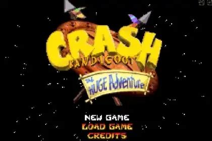 Crash Bandicoot Xs The Huge Adventure Play For Free