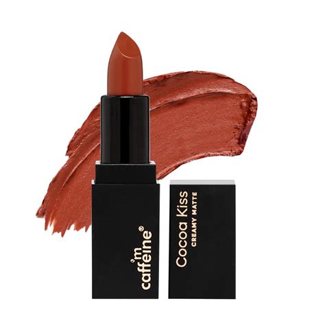Buy MCaffeine Cocoa Kiss Matte Nude Lipstick Choco Melt