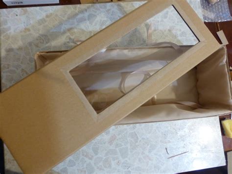 Коробка с окном для игрушки своими руками, коробка для куклы, коробка с ...